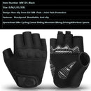 MOREOK ProGel Half-Finger Cycling Gloves | 5mm Gel Palm Protection