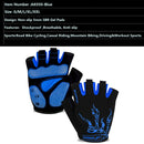 MOREOK ProGel Half-Finger Cycling Gloves | 5mm Gel Palm Protection