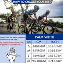 MOREOK ProGel Half-Finger Cycling Gloves | 5mm Gel Palm Protection