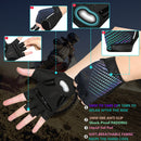 MOREOK ProGel Half-Finger Cycling Gloves | 5mm Gel Palm Protection
