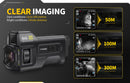The Night Hawk | 4K Day/Night Monocular with 5× Digital Zoom