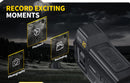 The Night Hawk | 4K Day/Night Monocular with 5× Digital Zoom