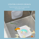 Silicone Sink Strainer, Shower Drain Plug Hair Catcher, Bathtub Kitchen Sink Filter Screen Bathroom Accessories