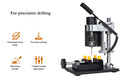 The Micro Forge | Desktop Precision Drill Press for PCB & Jewelry Craft