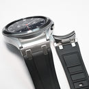 NO Gaps Rubber Strap for Samsung Galaxy 4 6 Classic 47mm 43mm 42mm 46mm 40mm 44mm Quick Fit 20mm Band Galaxy 5 Pro 45mm Bracelet
