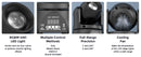 The Photon Weaver | 4-Unit 40W DMX Mini Beam Moving Head System