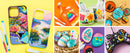 Ohuhu Nahuku Direct-Ink Acrylic Paint Markers | Flexible Brush Tip, High Opacity & Lightfast Set