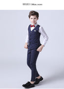 The Young Gentleman | Tailored Two-Piece Formal Suit for Junior Celebrations & Photography