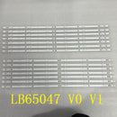 kit 14pcs LED Backlight strip for 65PUS6523 65PUS6162/12 65PUS6262 65PUS6412 65PUS6703 65PUS6753 65PUS7303 65PUS6503 65PUS6723