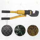 The Rebar Shear | 13-Ton Hydraulic Rebar Cutter for 4-22mm Rebar