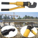 The Rebar Shear | 13-Ton Hydraulic Rebar Cutter for 4-22mm Rebar
