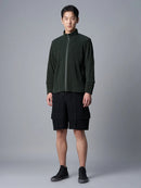 Miyake Pleated Shorts For Men Cargo Pants Loose Overalls Shorts New Fashion