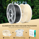 JAYO Easy PA Filament 1.75mm Nylon PA 3D Printer Filament 5Rolls/set Polyamide (PA) 3D Printing Filament Fit Most FDM Printer