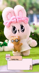 New Esther Bunny Little Rabbit Blind Box Sweet Date Girl Bag Pendant Trendy Play Cartoon Doll Home Decor Toy Gifts