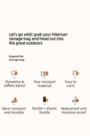 Tactical Molle Waterproof Bag Accessories Expansion Bag Hiking Camping Mountaineering Bag Multi Functional Accessory Pack