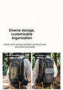 Tactical Molle Waterproof Bag Accessories Expansion Bag Hiking Camping Mountaineering Bag Multi Functional Accessory Pack
