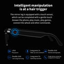 BT Audio Glasses Remote Shooting Outdoor Sport Glasses with Camera Open Ear Sound Mic Speakers Wearable Eyeglass for Women Men