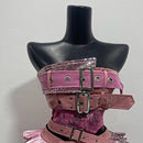 The Anti-Establishment | Y2K Punk Two-Piece Women's Set