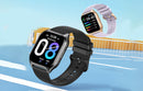 Touch Screen Sports Smart Watch With Make/Answer Call,Message Alerts,Fitness Tracking,Voice Assistant Smart Watch For Women/Men