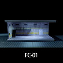 The Underground Metropolis | 1:64 Scale LED-Illuminated Car Parking Diorama