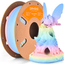 The Chroma Spool | Matte Rainbow PLA 3D Printing Filament 1-10KG