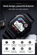 Miltary Smart Watch 2025 Men's Steel Watch Aiweile AW39 Fitness Tracker Sport Business Bluetooth Call Copy Design High Quality