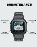 Miltary Smart Watch 2025 Men's Steel Watch Aiweile AW39 Fitness Tracker Sport Business Bluetooth Call Copy Design High Quality