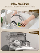 The Oasis Well | 3.2L Wireless Stainless Steel Cat Water Fountain with Smart Sensor