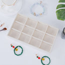 The Vault Keeper | Flocking Velvet Jewelry Storage Tray