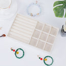 The Vault Keeper | Flocking Velvet Jewelry Storage Tray