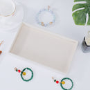The Vault Keeper | Flocking Velvet Jewelry Storage Tray
