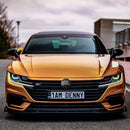 The Crest | Precision-Fit Front Grille Emblem Cover for Volkswagen