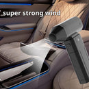 X8 Brushless Turbo Jet Fan Blower 150000RPM Powerful Electric Air Blower Vacuum Dust Cleaner Portable Dust Cleaner Violent Fan