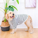 Summer Big Dog Clothing Large Dog T-shirt Welsh Corgi Samoyed Husky Labrador Golden Retriever Dobermann Dog Clothes Tee Shirt