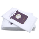 10 Staubsauger-Staubbeutel für S-Bag und 2 HEPA-Filter H12 + 4 Motorschutzfilter passend für Philips Electrolux Staubsauger