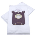 10 Staubsauger-Staubbeutel für S-Bag und 2 HEPA-Filter H12 + 4 Motorschutzfilter passend für Philips Electrolux Staubsauger