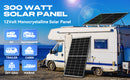 The Sun Harvester | 300W 10BB N-Type Monocrystalline Solar Panel (25% Efficiency)
