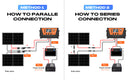 The Sun Harvester | 300W 10BB N-Type Monocrystalline Solar Panel (25% Efficiency)