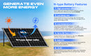 The Sun Harvester | 300W 10BB N-Type Monocrystalline Solar Panel (25% Efficiency)