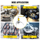 SucceBuy 15T Hydraulic Gear Puller Adjustable 3 Jaws Wheel Bearing Puller Separator Drawing Machine Wheel Bearing Removal Tool