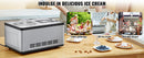 SucceBuy Automatic Ice Cream Maker with Built-in Compressor 2 Quart No Pre-freezing Fruit Yogurt Machine Electric Sorbet Maker