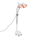 The Aegis Glow | 275W Dual-Head Infrared Therapy System