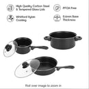 The Stone Kitchen | 12-Piece Maifan Stone Non-Stick Cookware Collection