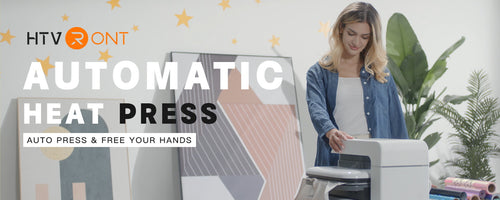 The Flatiron Pro | 15×15" 1500W Automatic Digital Heat Press Machine