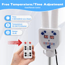 The Aegis Glow | 275W Dual-Head Infrared Therapy System