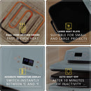 The Flatiron Pro | 15×15" 1500W Automatic Digital Heat Press Machine