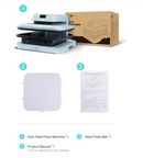 The Flatiron Pro | 15×15" 1500W Automatic Digital Heat Press Machine