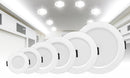 10 teile/los Led Downlight 3 Watt 5 Watt 7 Watt 9 Watt 12 Watt 15 Watt 220 V Deckeneinbauleuchte 3/4/5 zoll Runde Led Panel Down Light Scheinwerfer Beleuchtung