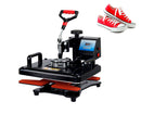 The Transfer Foundry | 15-in-1 Industrial Heat Press Sublimation Station