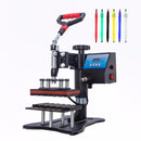 The Transfer Foundry | 15-in-1 Industrial Heat Press Sublimation Station